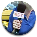 ALCTV Microphone Flag