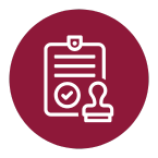 Clipboard and Rubber Stamp button